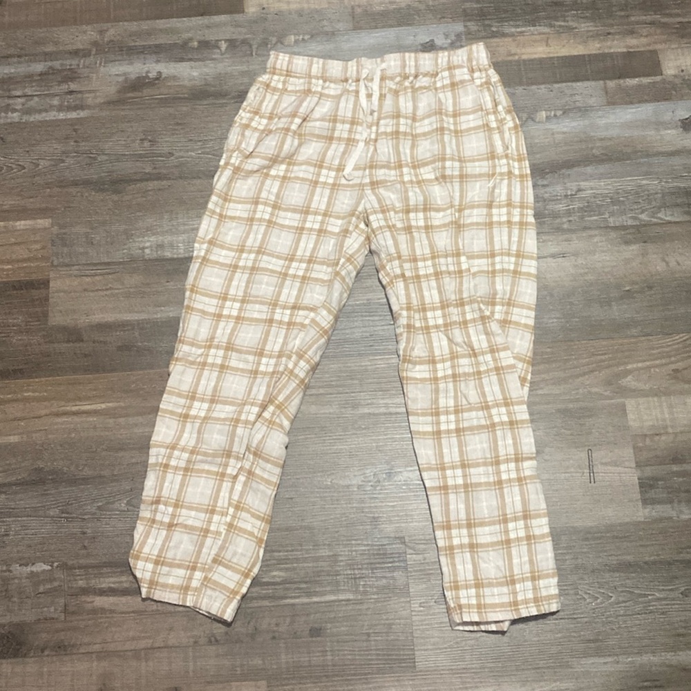 NAUTICA Women's plaid pajama pants